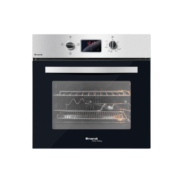 Built in Oven 60 gas / gas - digital timer