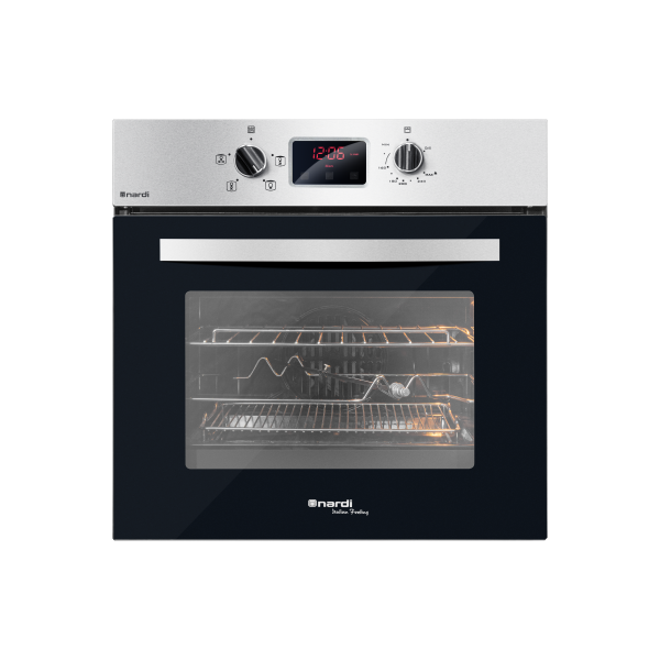 Built in Oven 60 gas / electric - digital timer