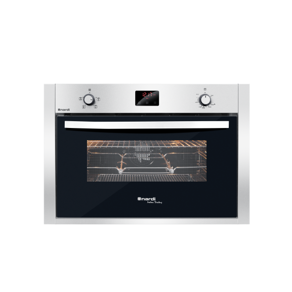 Built in Oven 90 gas / Electric - digital timer