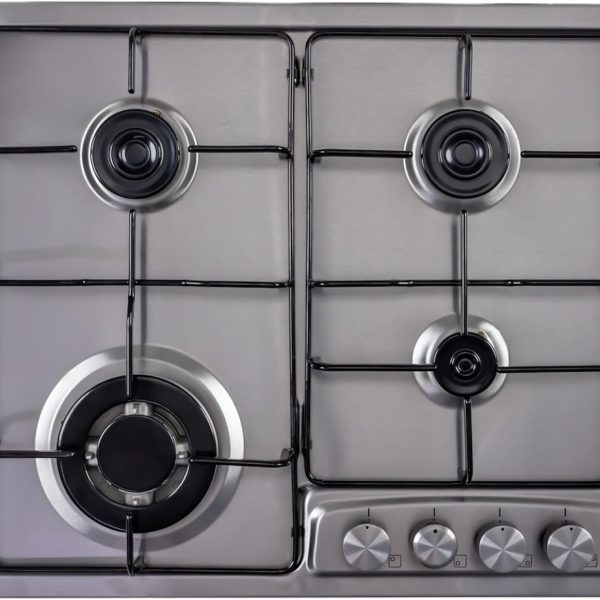Nardi 60cm Built-in Gas Hob - 4 Burner Full Safety (BH43-TRI)