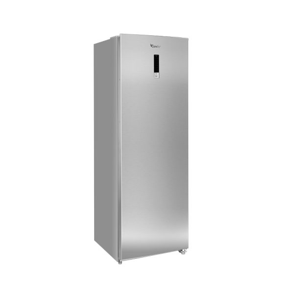 Condor Vertical No-Frost Convertible Freezer - 370L Inox (CFVN37X)