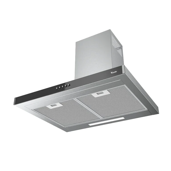 Condor LILA 60X Wall-Mounted Box Hood - 450 m³/h Inox