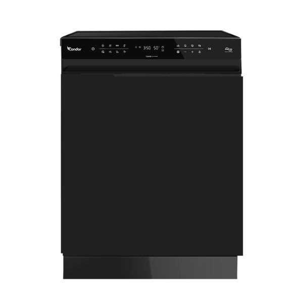 Condor LUXA 16-Place Setting Dishwasher - Inox Black (CLV-LUX16XB)