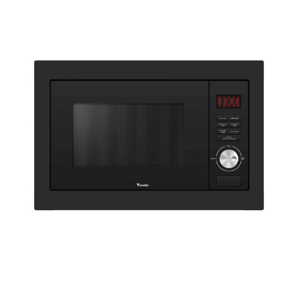 Condor 25L Built-in Microwave & Grill - Inox Series
