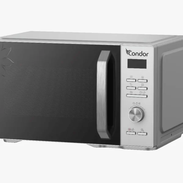 Condor 30L Microwave & Grill — Silver Series