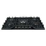 Condor Vanilla VN3 5FX Built-In Gas Hob - 90cm Black Glass Series - Image 2