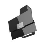 Condor Alia 60cm Decorative Mural Hood (ALIA60X/IN/BL/G) - Image 3