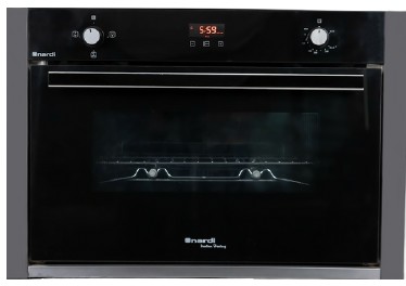 Nardi 90cm 120L Built-in Gas Oven with Electric Grill - Italian Design & Components (FMX69XN4)