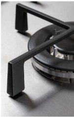 Nardi 90cm 5-Burner Built-in Gas Hob with Cast Iron Supports - Italian design & components (FLG95 EAVX) - Image 3