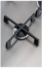 Nardi 90cm 5-Burner Built-in Gas Hob with Cast Iron Supports - Italian design & components (FLG95 EAVX) - Image 4