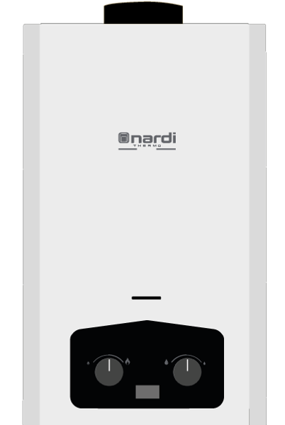 Nardi 6-Liter Gas Water Heater - Gold Series