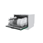 Condor MINUXA 8-Place Setting Compact Dishwasher - Silver (CLV-MIN08S) - Image 2