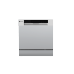 Condor MINUXA 8-Place Setting Compact Dishwasher - Silver (CLV-MIN08S)