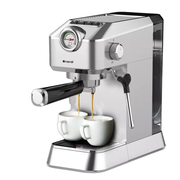 Nardi Inox Barista Manual Espresso Machine - (NCM-B14X)
