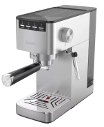 Nardi 2-in-1 Hybrid Espresso & Capsule Machine - Full Inox Series