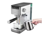 Nardi 2-in-1 Hybrid Espresso & Capsule Machine - Full Inox Series - Image 2