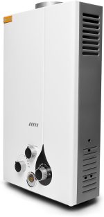 Nardi 10-Liter Gas Water Heater - Gold Series - Image 2
