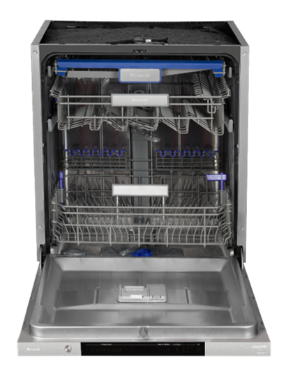 Nardi 15-Place Setting Fully Integrated Dishwasher - (LSI60-15)