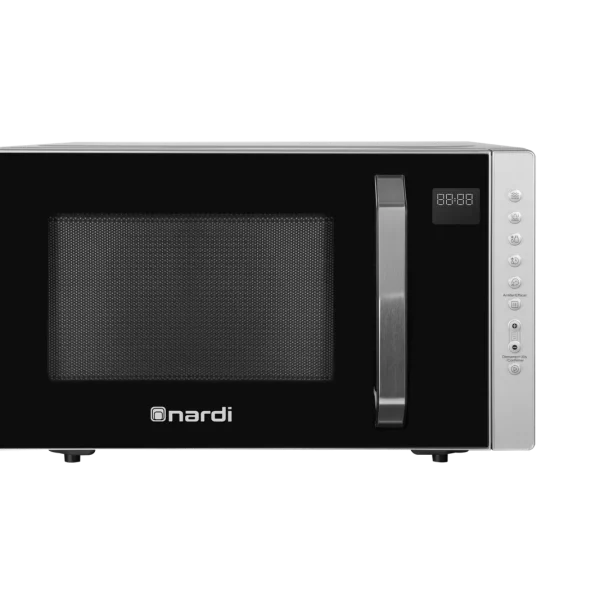 Nardi 23L Compact Microwave & Grill — Nero Edition