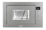 Nardi 25L Microwave & Grill – Slate Gray Edition