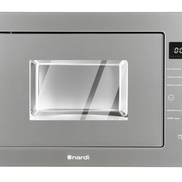 Nardi 25L Microwave & Grill – Slate Gray Edition