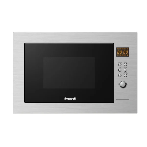 Nardi Built-in Microwave & Grill - 25L Inox (NMW259EGF1S)