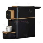 Nardi Premium Capsule Coffee Machine - Black & Gold Edition (NCM-C14) - Image 3