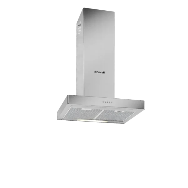 Nardi Spica 60cm Wall-Mounted Box Hood - 550 m³/h Inox