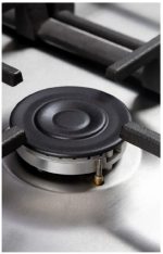 Nardi 60cm 4-Burner Built-in Gas Hob with Cast Iron Supports - Italian design & components (SCG40EAVX) - Image 3