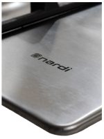 Nardi 60cm 4-Burner Built-in Gas Hob with Cast Iron Supports - Italian design & components (SCG40EAVX) - Image 4