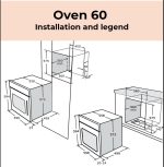 Nardi 60cm 67L Built-in Gas Oven with Gas Grill - Italian Design & Components (FGX06XN) - Image 2