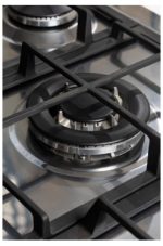 Nardi 90cm 5-Burner Built-in Gas Hob with Cast Iron Supports - Italian design & components (VG55 EAVX) - Image 2