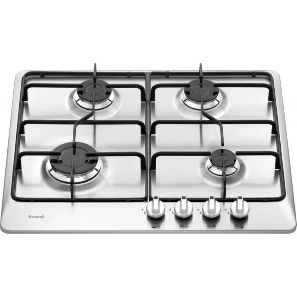 Nardi 60cm Built-in Gas Hob - 4 Burner Full Safety (VH40)