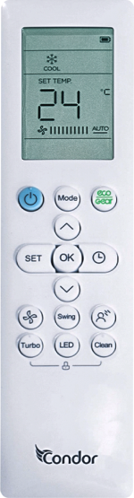 Condor Alfa Super Tropical 2.5 HP Air Conditioner (24K BTU) Inverter - Smart - Image 10